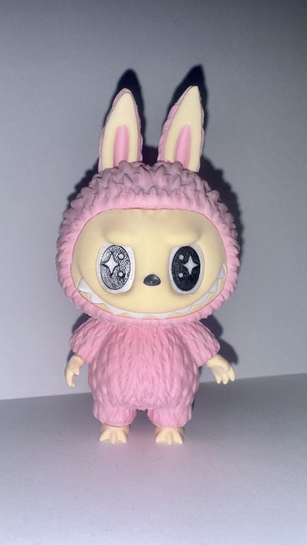Labubu The Monsters - Pink Monster - Toy Figure