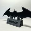 Batman Batarang Prop Replica With Limited Edition Display - Gray/Black - Image 3