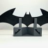 Batman Batarang Prop Replica With Limited Edition Display - Gray/Black - Image 4