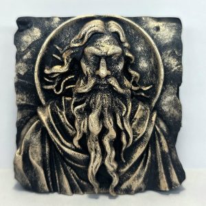 Roman God - Plaque