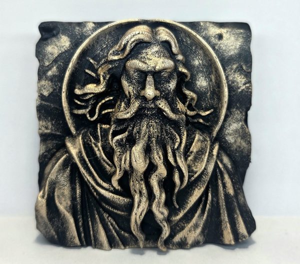 Roman God - Plaque