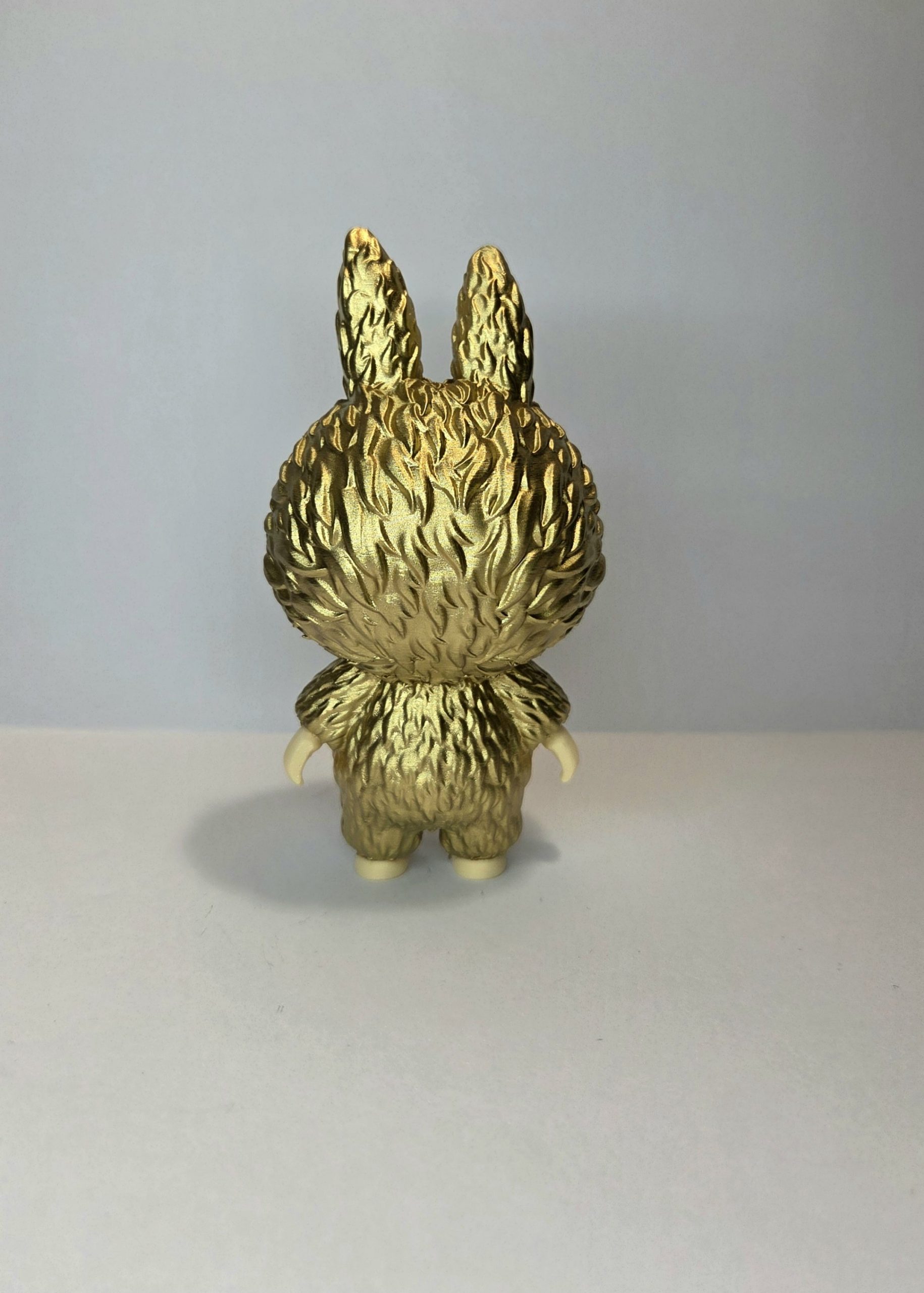Labubu The Monsters - Golden Monster - Toy Figure Copy - Image 2