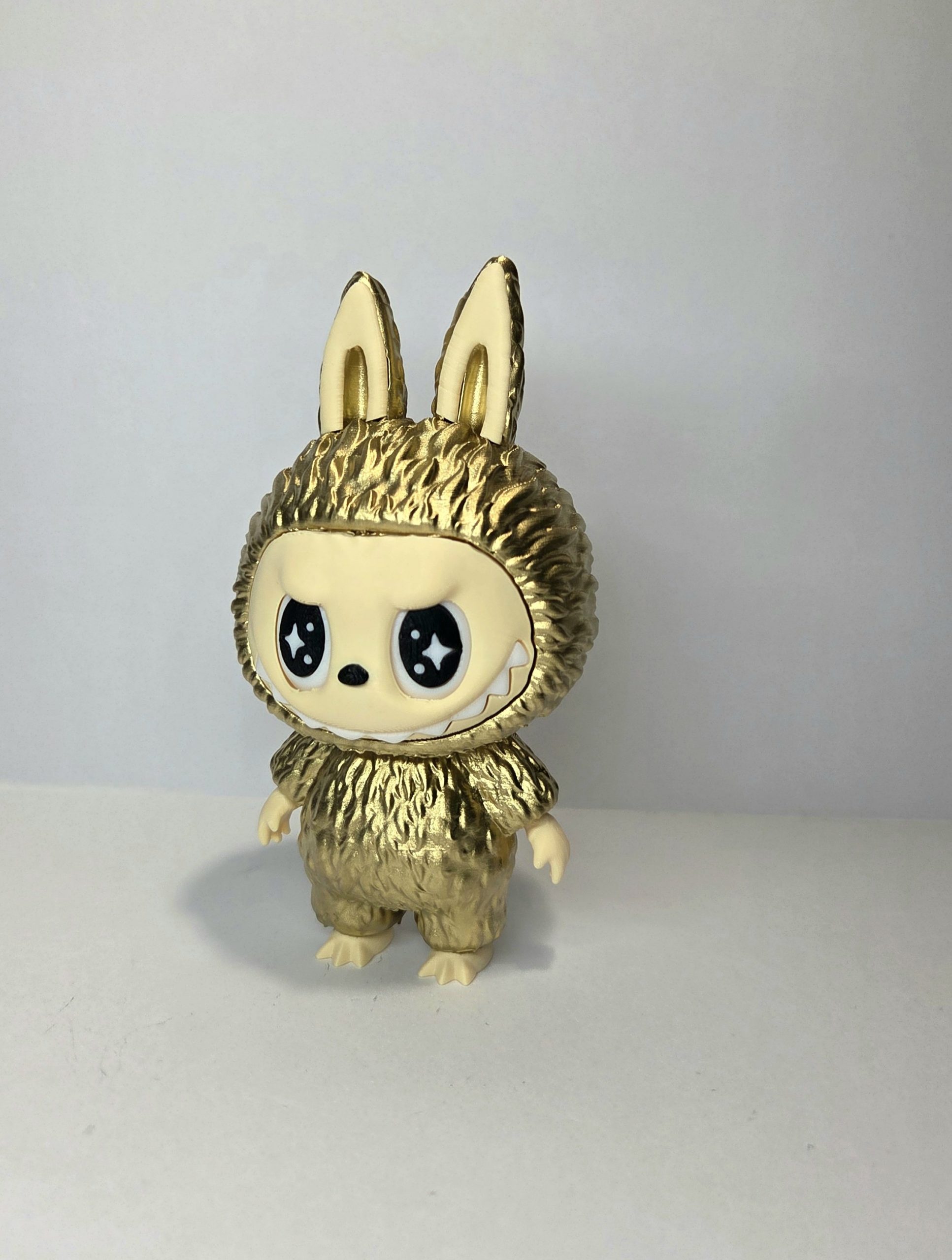 Labubu The Monsters - Golden Monster - Toy Figure Copy - Image 3