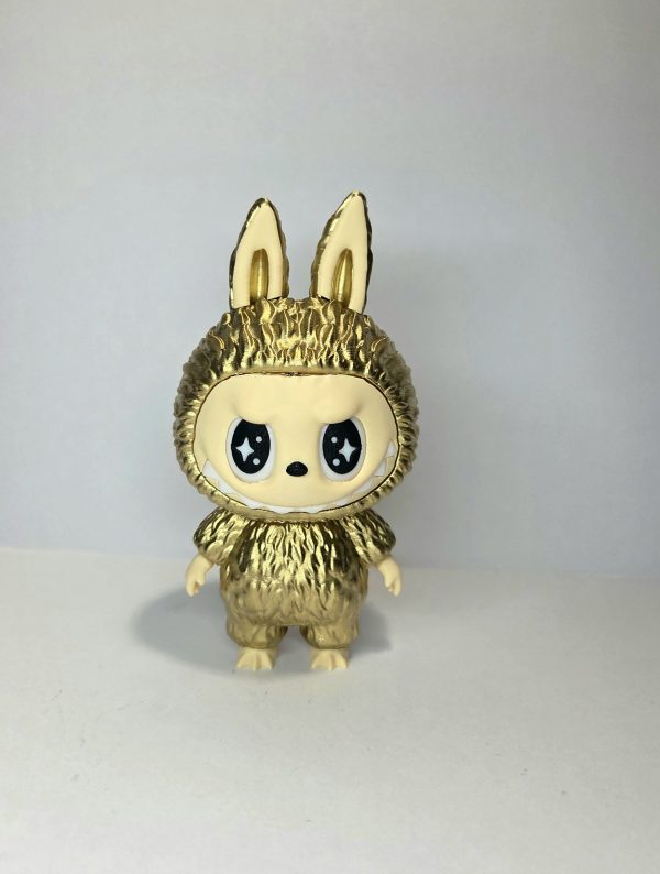Labubu The Monsters - Golden Monster - Toy Figure Copy