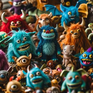 Miniatures, Toys & More