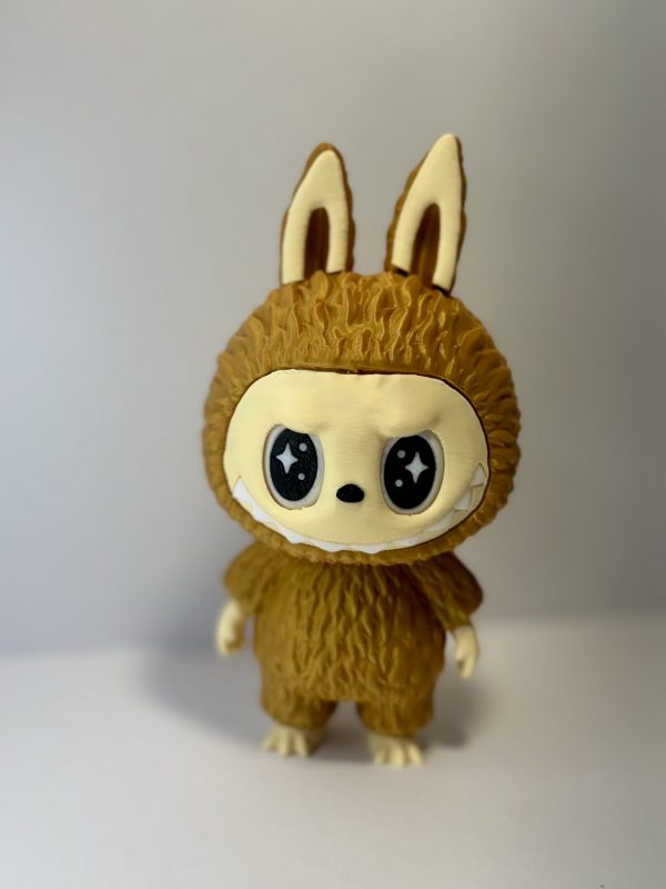 Labubu The Monsters - The Bronze Monster - Toy Figure Copy