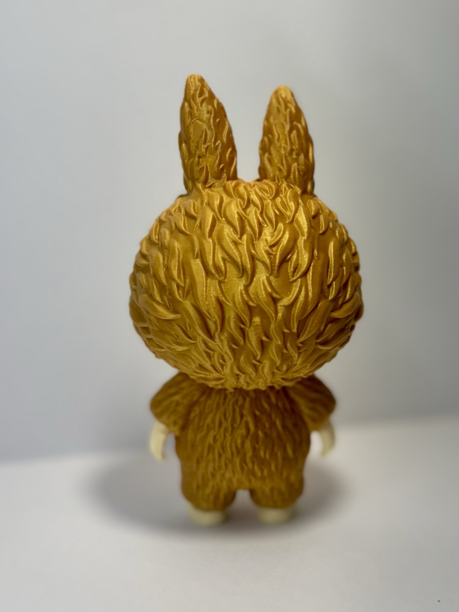 Labubu The Monsters - The Bronze Monster - Toy Figure Copy - Image 2