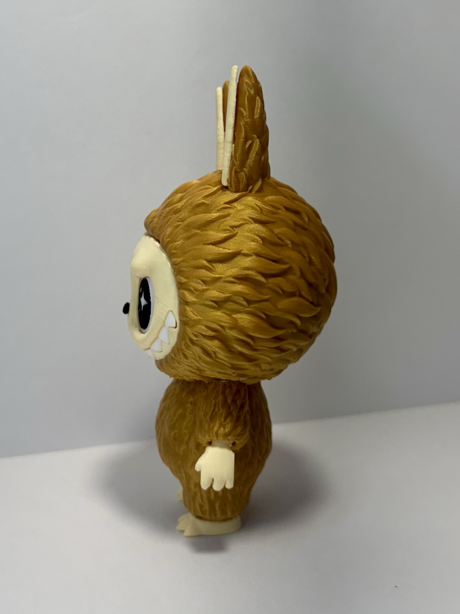 Labubu The Monsters - The Bronze Monster - Toy Figure Copy - Image 3
