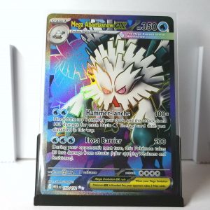 Mega Abomasnow ex 157/132 Ultra Rare Mega Evolution Pokemon NM