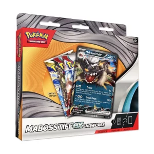 Pokemon TCG Mabosstiff EX Showcase Box