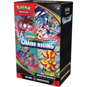 Pokemon - Mega Evolution Chaos Rising Booster Bundle