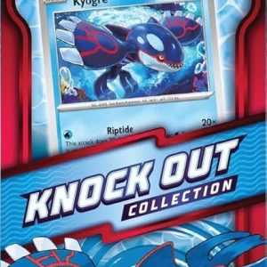 Pokemon TCG 2026 Knock Out Collection (Kyogre or Suicune) - 2 Packs
