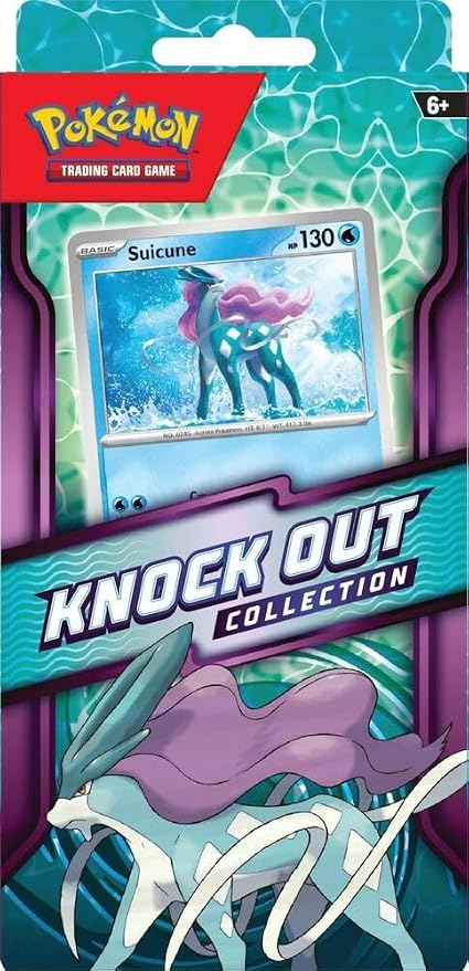 Pokemon TCG 2026 Knock Out Collection (Kyogre or Suicune) - 2 Packs - Image 3