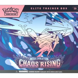 Pokemon TCG: Mega Evolution Chaos Rising - Elite Trainer Box