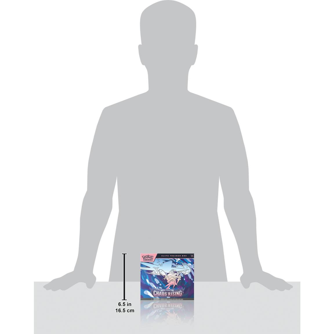 Pokemon TCG: Mega Evolution Chaos Rising - Elite Trainer Box - Image 2