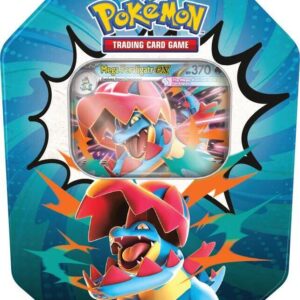 Pokemon - Mega Evolution Ascended Heroes Tin (Mega Feraligatr)