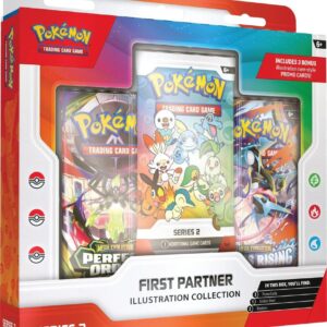 Pokemon - First Partner Illustration Collection Series 2