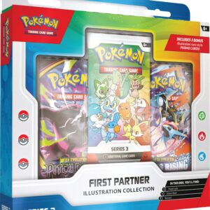 Pokemon - First Partner Illustration Collection Series 3