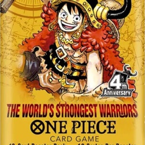 One Piece - The World's Strongest Warriors Sleeved Booster Pack (OP-17)