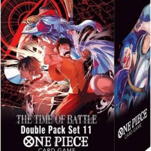 One Piece - The Time of Battle Double Pack Set Vol. 11 (DP-11 / OP-16)