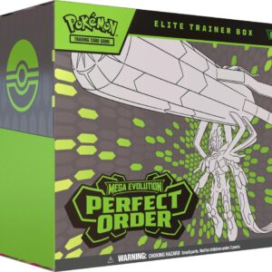 Pokemon - Mega Evolution Perfect Order Elite Trainer Box (ETB)