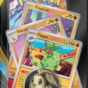Pokemon - Mega Evolution Perfect Order Checklane Blister (Flygon Line)