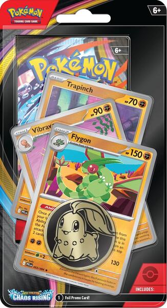 Pokemon - Mega Evolution Perfect Order Checklane Blister (Flygon Line)