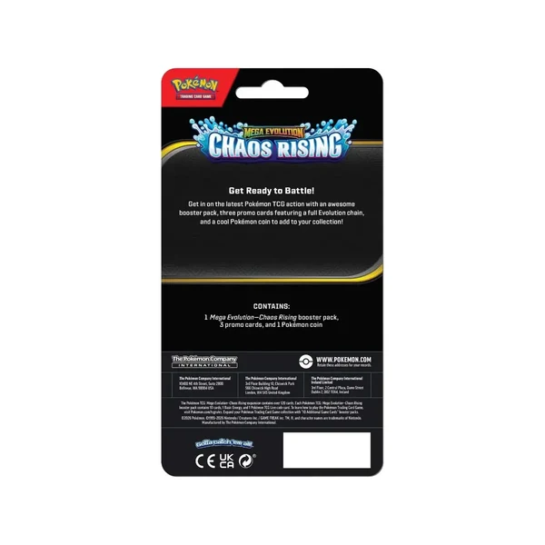 Pokemon - Mega Evolution Perfect Order Checklane Blister (Flygon Line) - Image 2