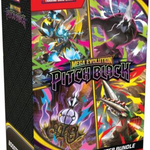 Pokemon - Mega Evolution Pitch Black Booster Bundle