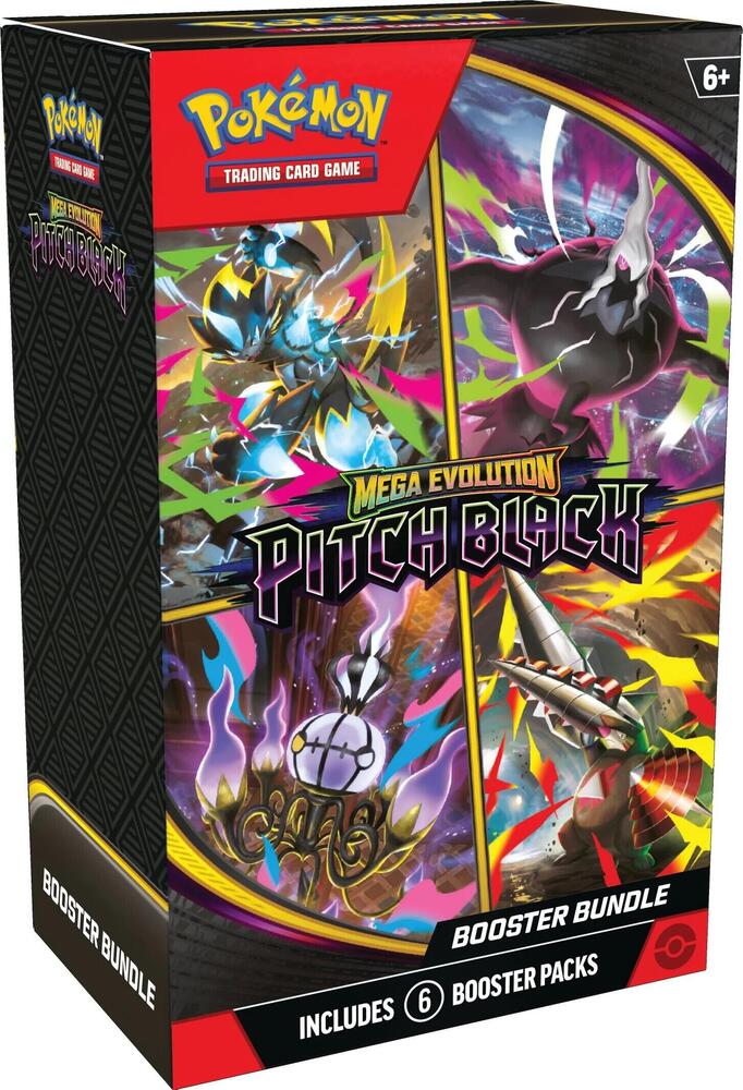 Pokemon - Mega Evolution Pitch Black Booster Bundle