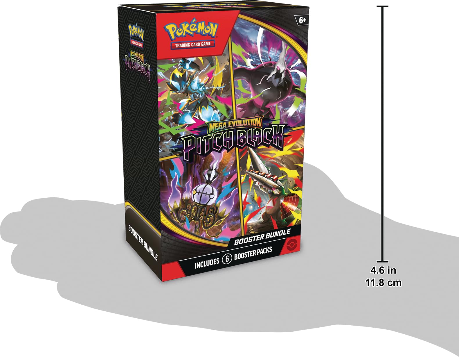 Pokemon - Mega Evolution Pitch Black Booster Bundle - Image 2