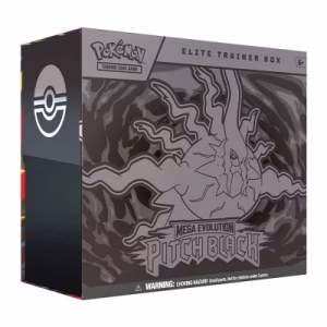 Pokemon - Mega Evolution Pitch Black Elite Trainer Box (ETB)