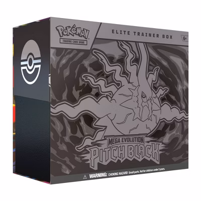 Pokemon - Mega Evolution Pitch Black Elite Trainer Box (ETB)
