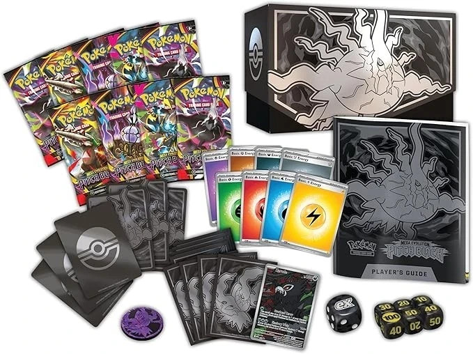 Pokemon - Mega Evolution Pitch Black Elite Trainer Box (ETB) - Image 2