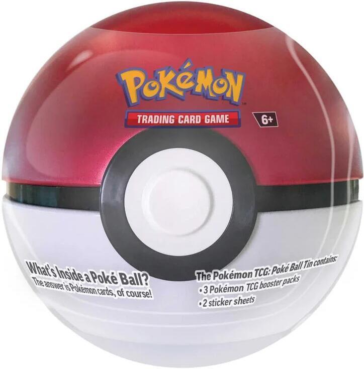 Pokemon - Poke Ball Tin (Q4 2025 Release)