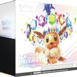 Pokemon - Prismatic Evolutions Elite Trainer Box (ETB)