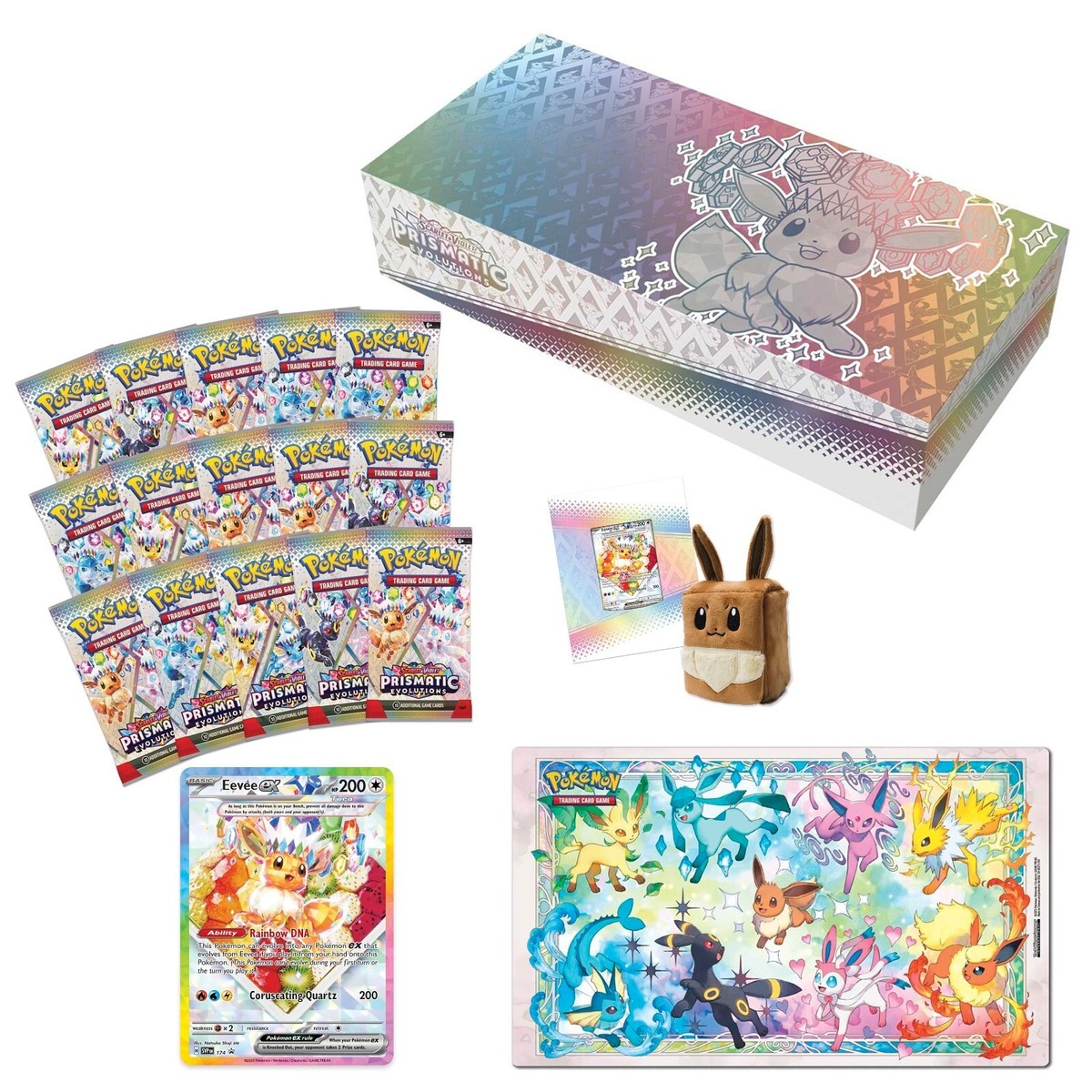 Pokemon - Prismatic Evolutions Super Premium Collection (SPC) - Image 2