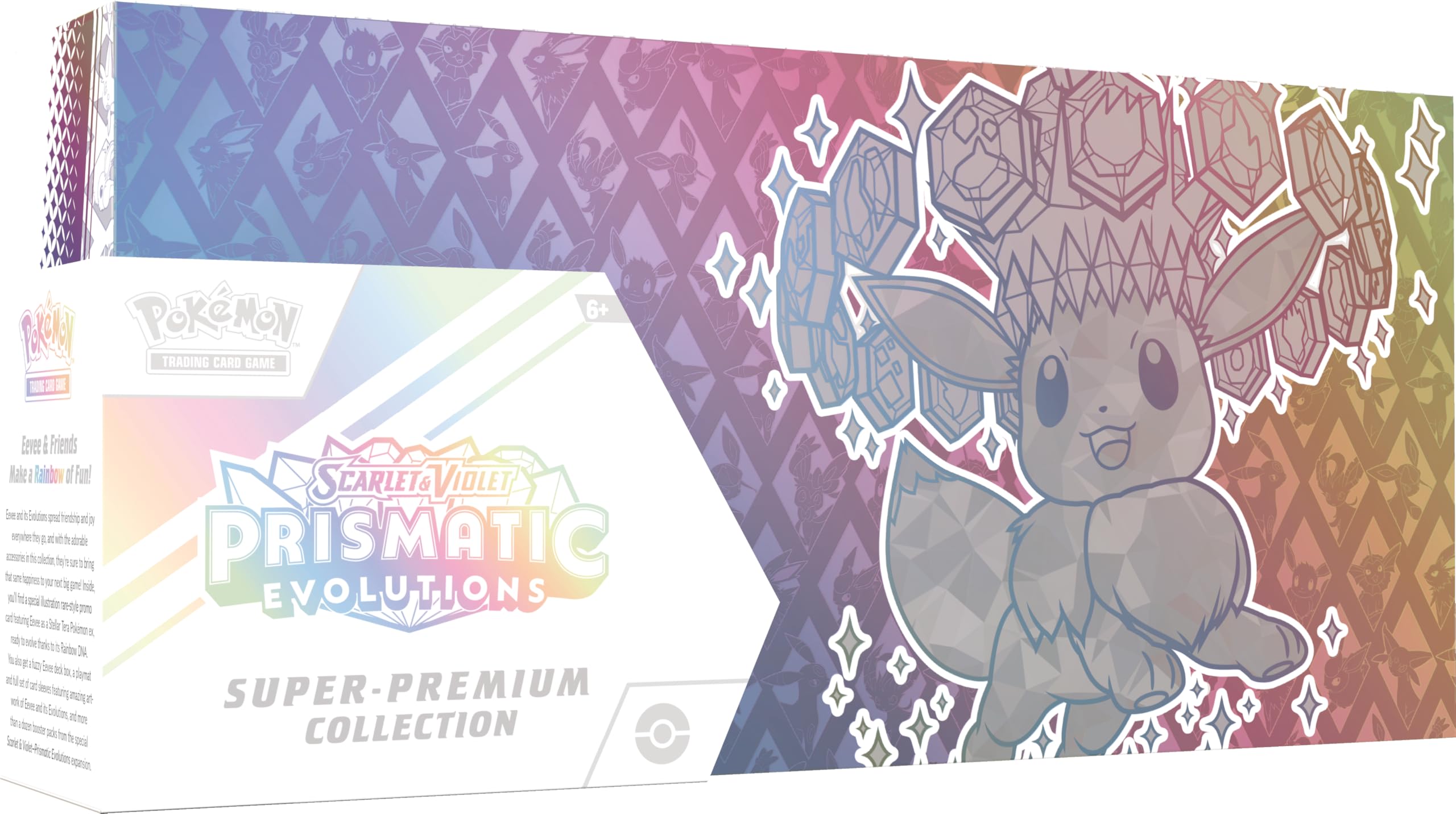 Pokemon - Prismatic Evolutions Super Premium Collection (SPC)
