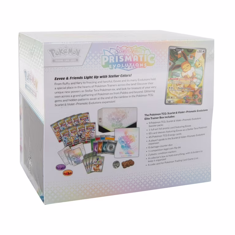 Pokemon - Prismatic Evolutions Elite Trainer Box (ETB) - Image 2