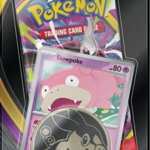 Pokemon - Mega Evolution Pitch Black Checklane Blister (Slowpoke)